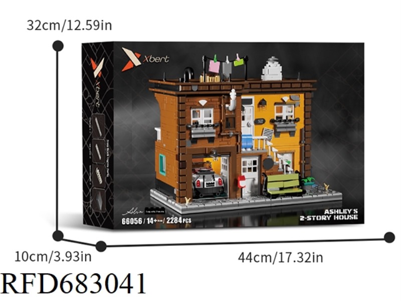 ASHLEY BUILDING 2284PCS