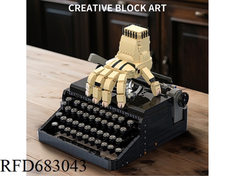 WEDNESDAY TYPEWRITER 2330PCS