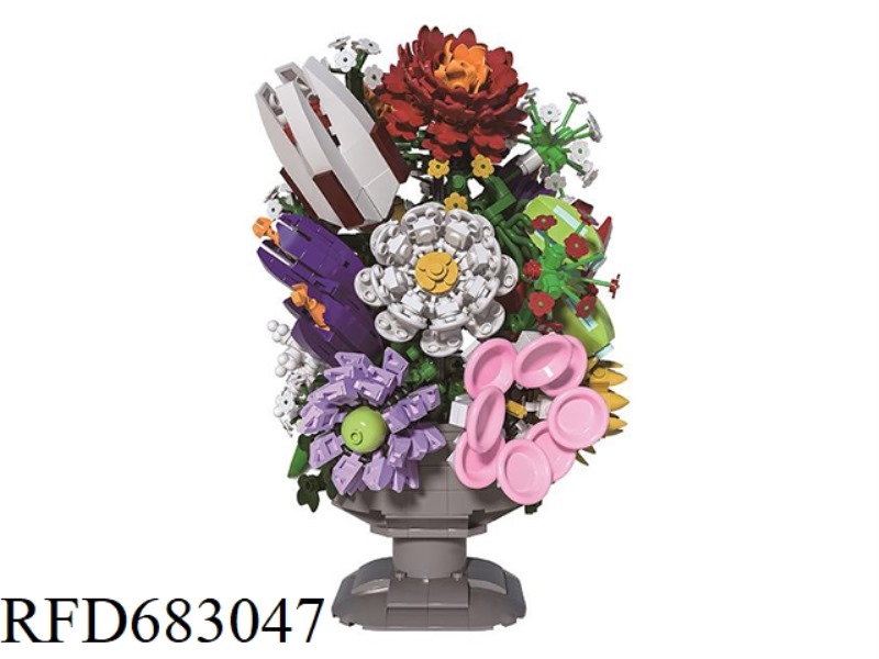 BOUQUET 1092PCS