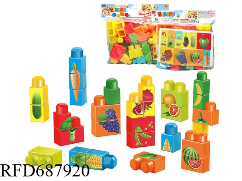 FRUIT PARK 30PCS