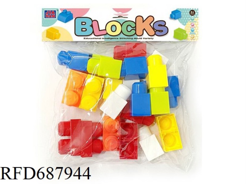 MEN'S BUILDING BLOCKS 24PCS