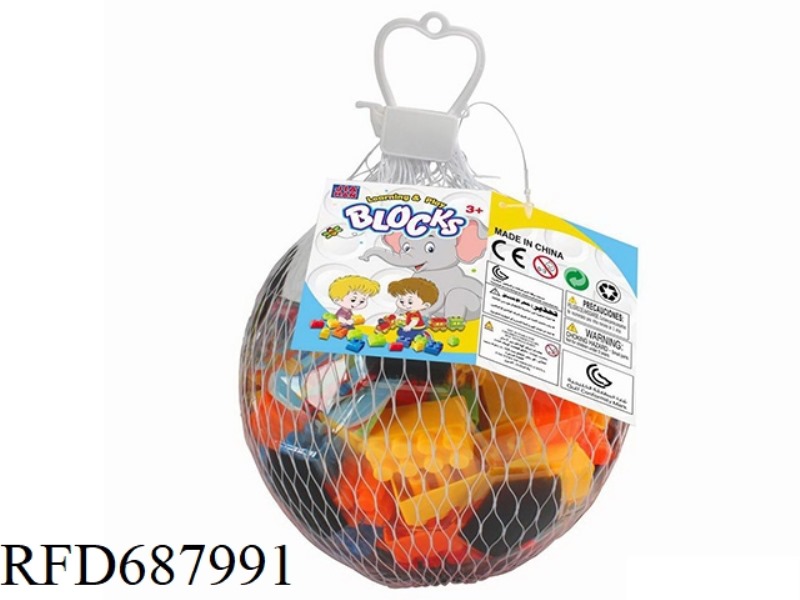 LEJIAN FOOTBALL BUILDING BLOCKS 50-55PCS