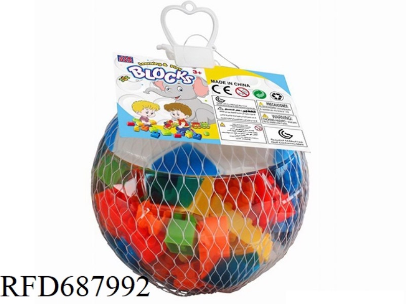 LEJIAN FOOTBALL BUILDING BLOCKS 50-55PCS