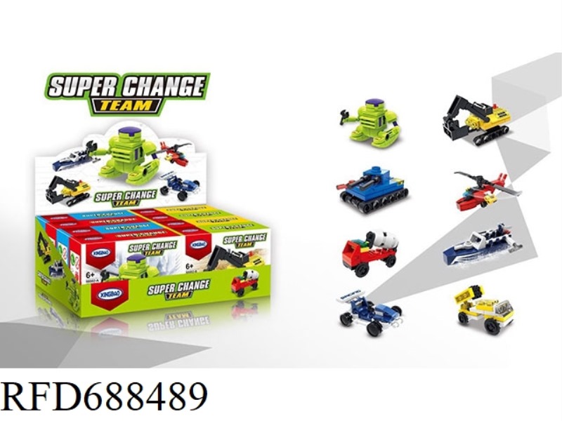 SUPER TRANSFORMATION