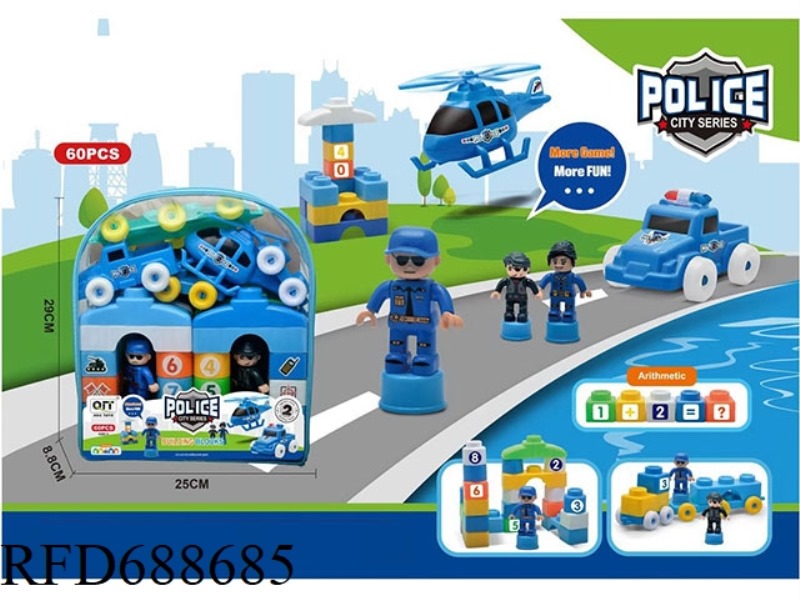 CITY POLICE SERIES