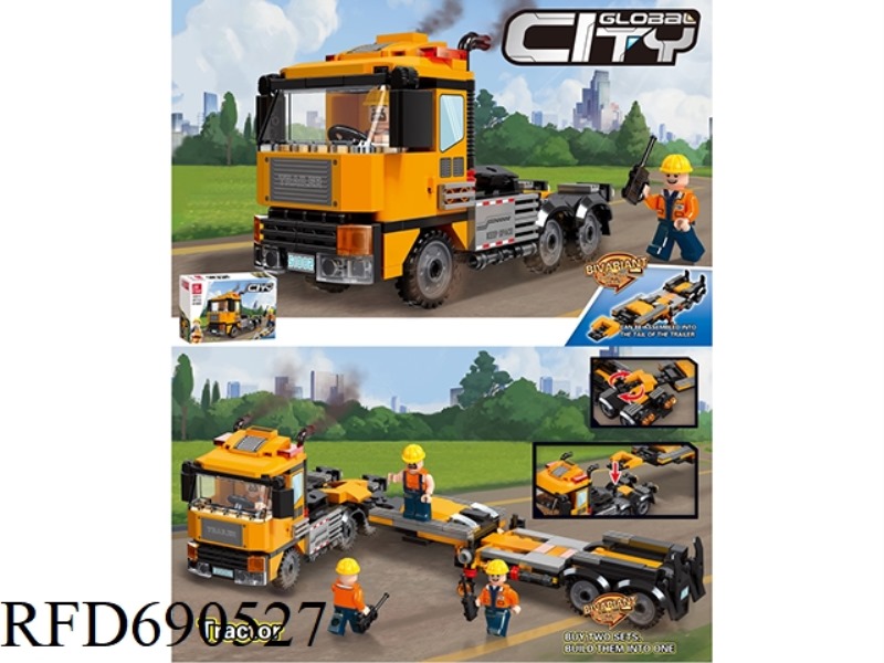 247PCS ENGINEERING SERIES TRACTOR