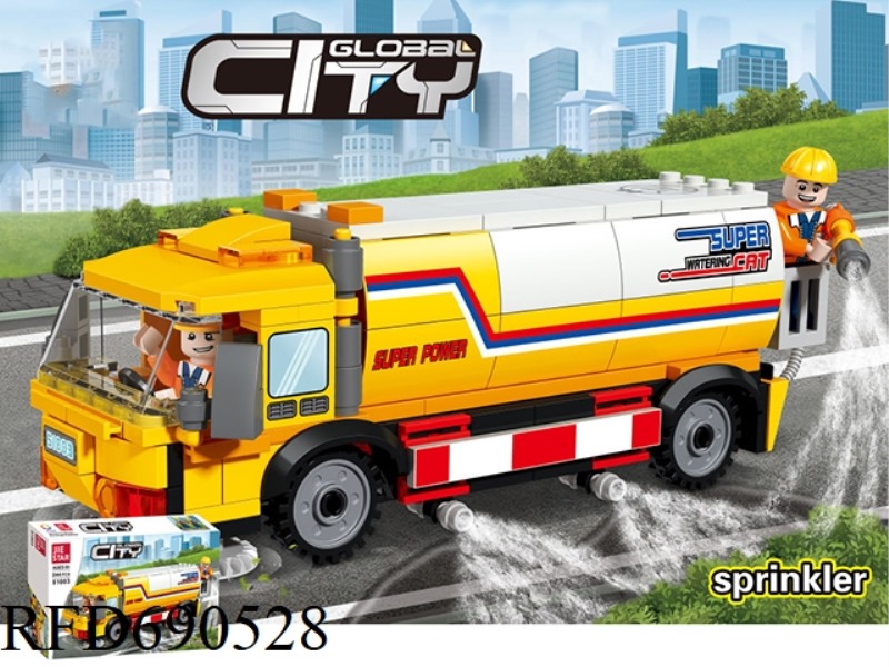 244PCS ENGINEERING SERIES SPRINKLER TRUCK