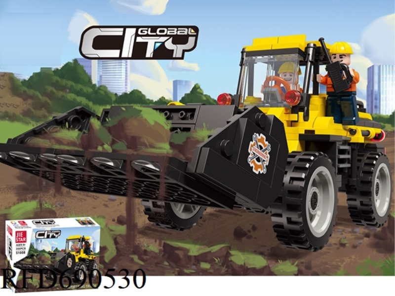355PCS ENGINEERING SERIES LOADING AND UNLOADING TRUCKS
