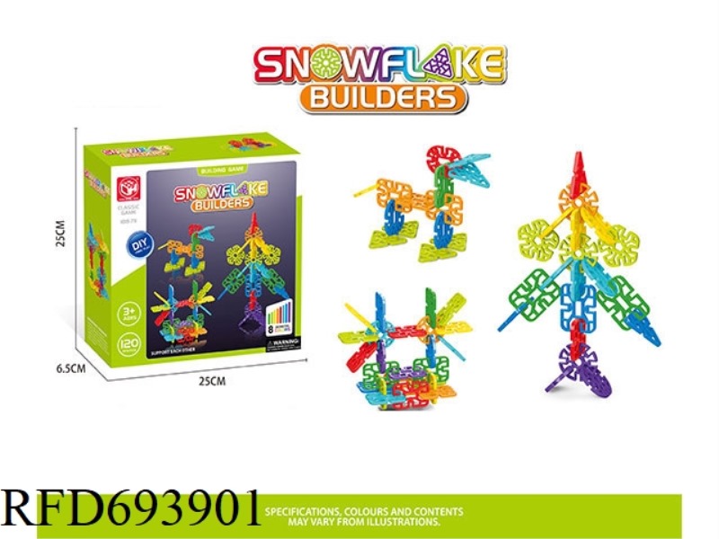 SOLID GEOMETRY 120PCS