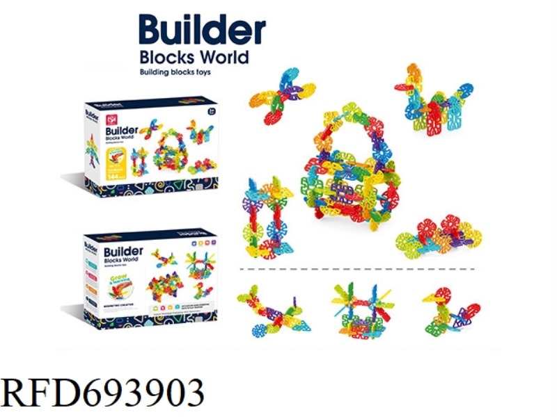 SOLID GEOMETRY 144PCS