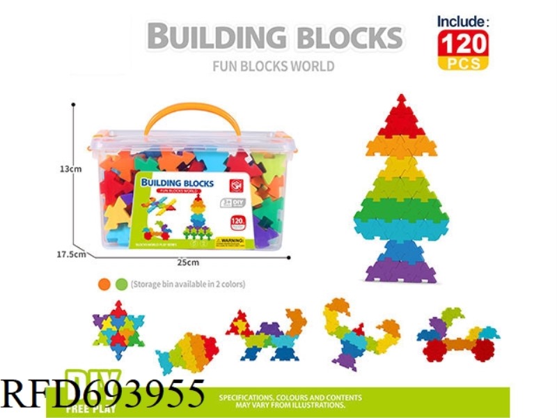CLEVER POWER 120PCS