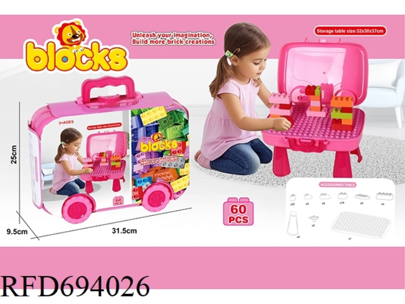 BUILDING BLOCK TABLE