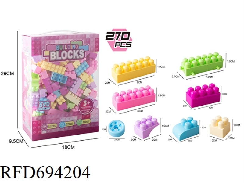 270 BUILDING BLOCKS