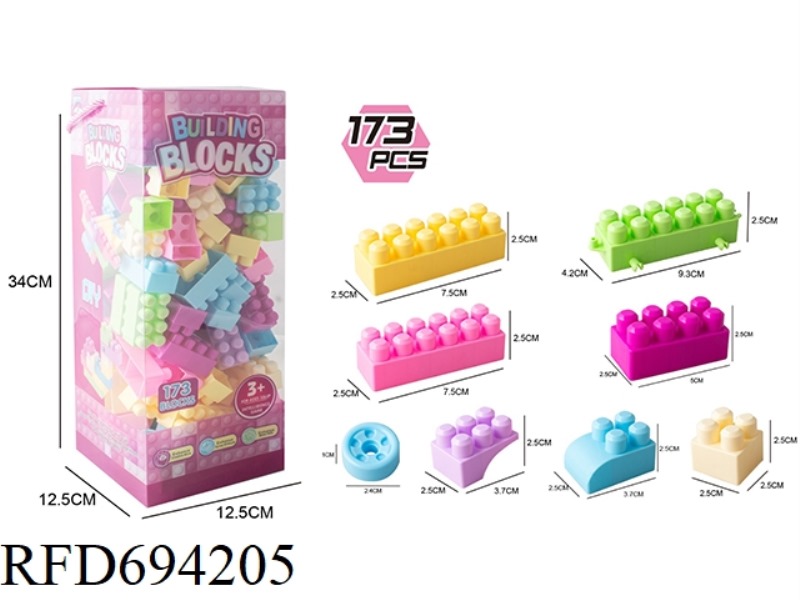 173 BUILDING BLOCKS