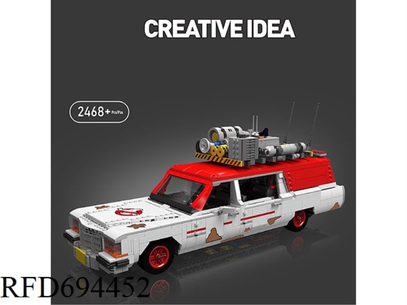 GHOSTBUSTERS BUS (UK VERSION) 2468/PCS STATIC EDITION