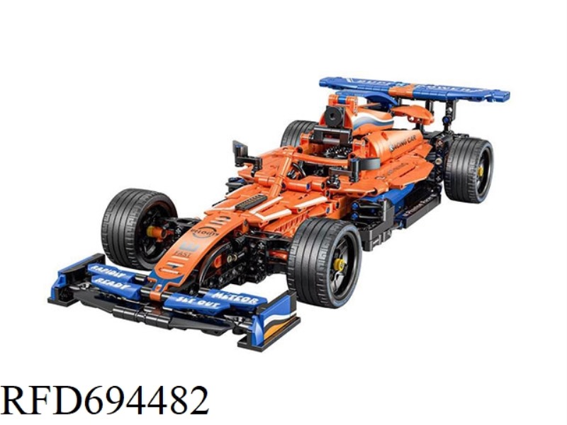 CROSS-BORDER 1:12 MCLAREN F1 RACING CAR (1050+PCS) LEGO-STYLE REMOTE CONTROL PROGRAMMING STEAM BLOCK