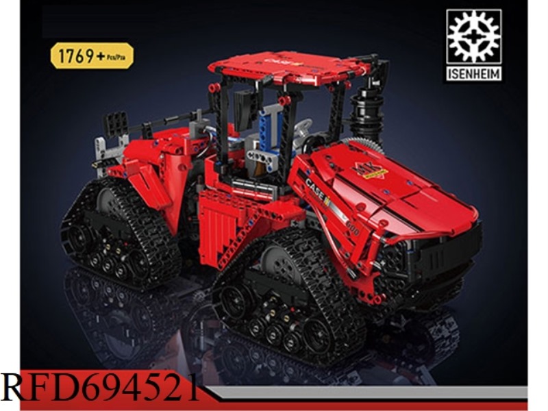 1769PCS CAR MODEL SERIES PNEUMATIC CRAWLER TRACTOR APP VERSION (FULL ENGLISH VERSION)