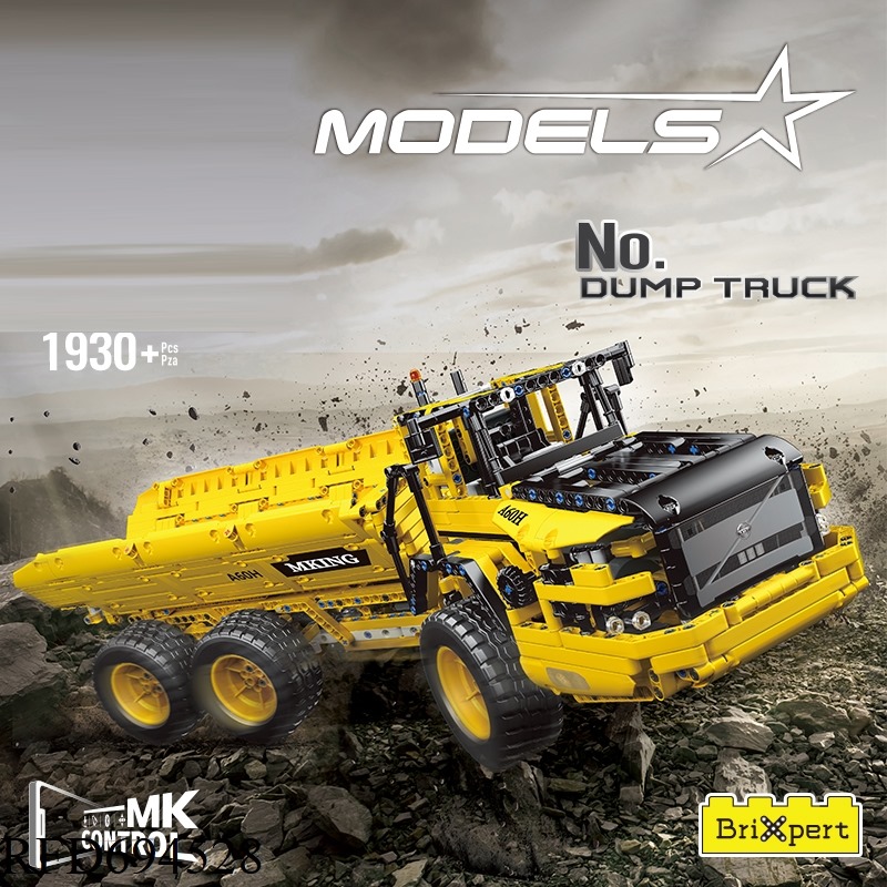 1930PCS ENGINEERING SERIES ELECTRIC DUMP TRUCK APP VERSION IN ENGLISH