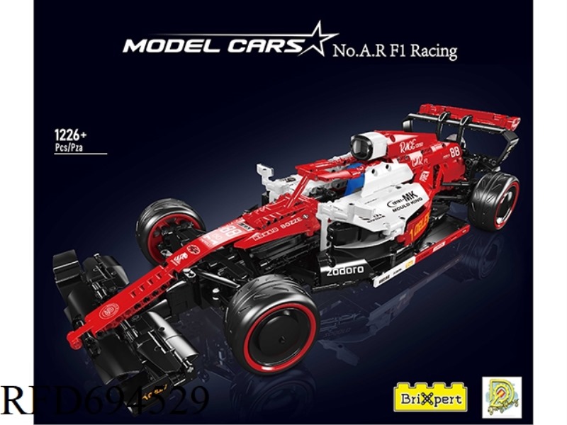 1226PCS CAR MODEL F1 ARROW RACING APP VERSION ALL ENGLISH VERSION