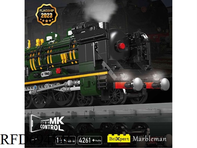 4261PCS WORLD RAILWAY SERIES ORIENT EXPRESS APP VERSION FULL ENGLISH VERSION