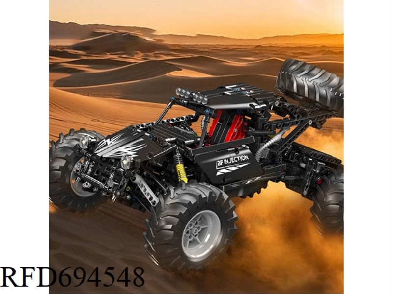 1016PCS CLIMBING CAR SERIES BUGGY OFF ROAD RACING (ELECTRIC POWER VERSION APP VERSION) FULL ENGLISH