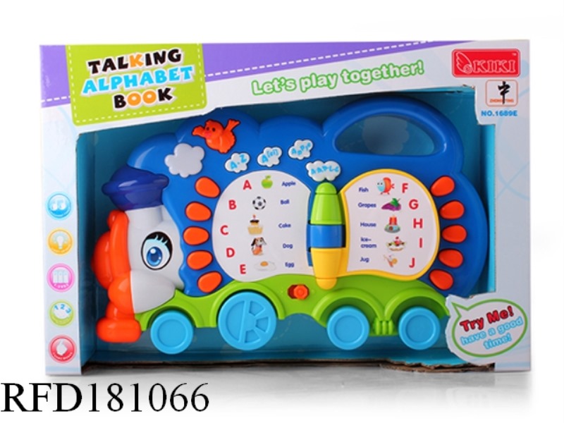 MULTIFUNTION PAGE TURNING LEARNING MACHINE WITH LIGHT,VOICE AND MUSIC
