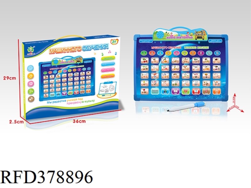 ENGLISH AND RUSSIAN AUDIO LEARNING SKETCHPAD