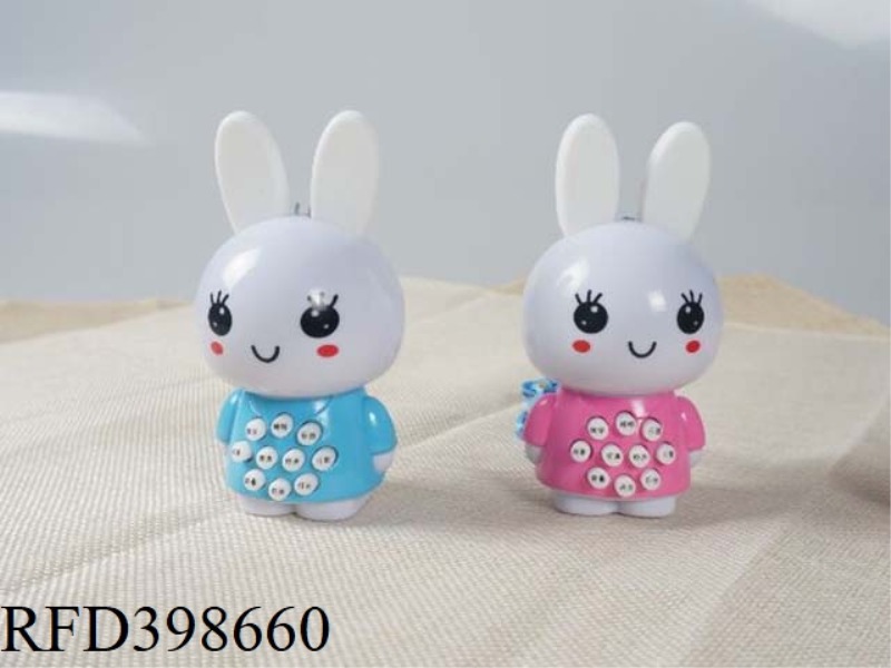 SOFT EAR MINI RABBIT LEARNING MACHINE