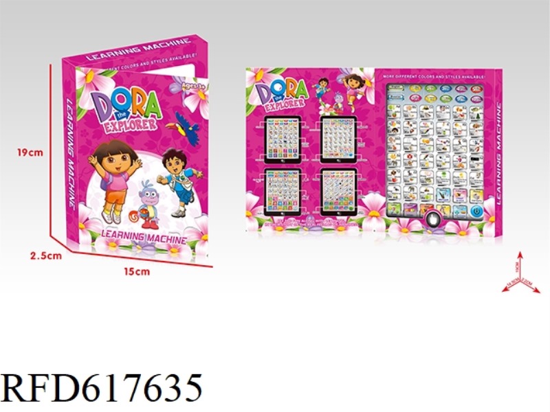(DORDOLA) ENGLISH + RUSSIAN BILINGUAL LEARNING MACHINE