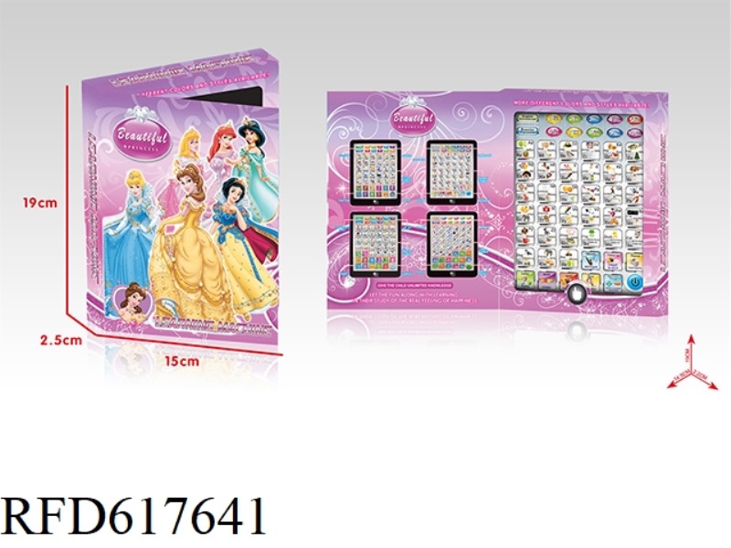(PRINCESS) ENGLISH + RUSSIAN BILINGUAL LEARNING MACHINE