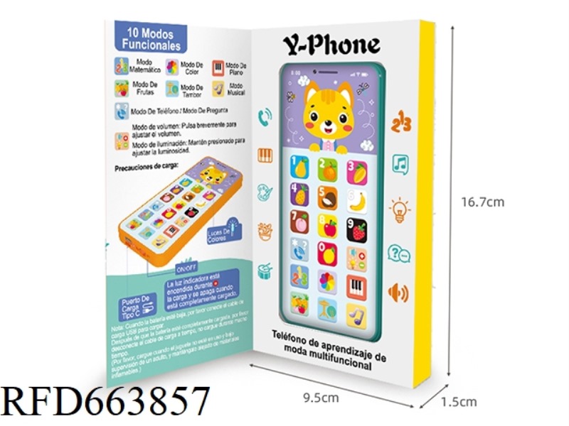 LEARNING TOYS CHARGING MOBILE PHONES