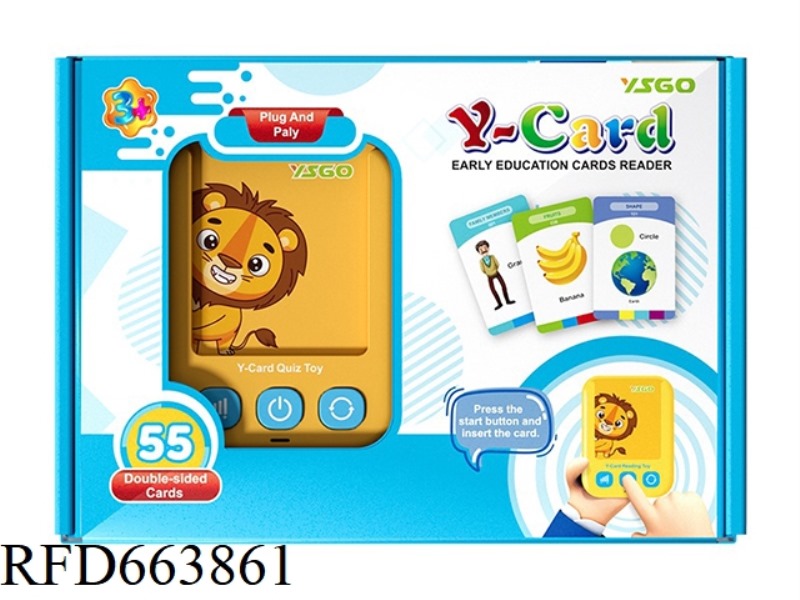 ENGLISH LION CARD READER