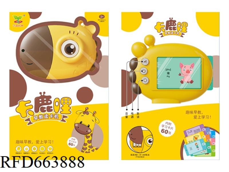 GIRAFFE CARD READER