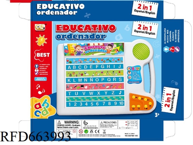 ENGLISH-SPANISH BILINGUAL LEARNING MACHINE