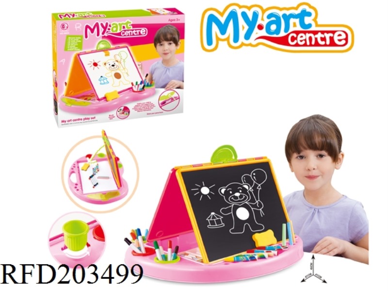 GIRLS STUDY DESK SET