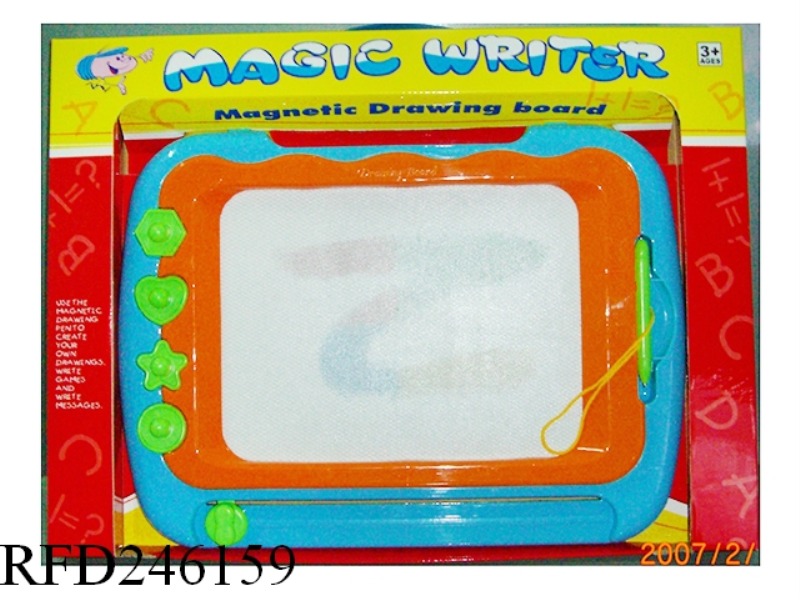 MAGNETISM WRITING BOARD