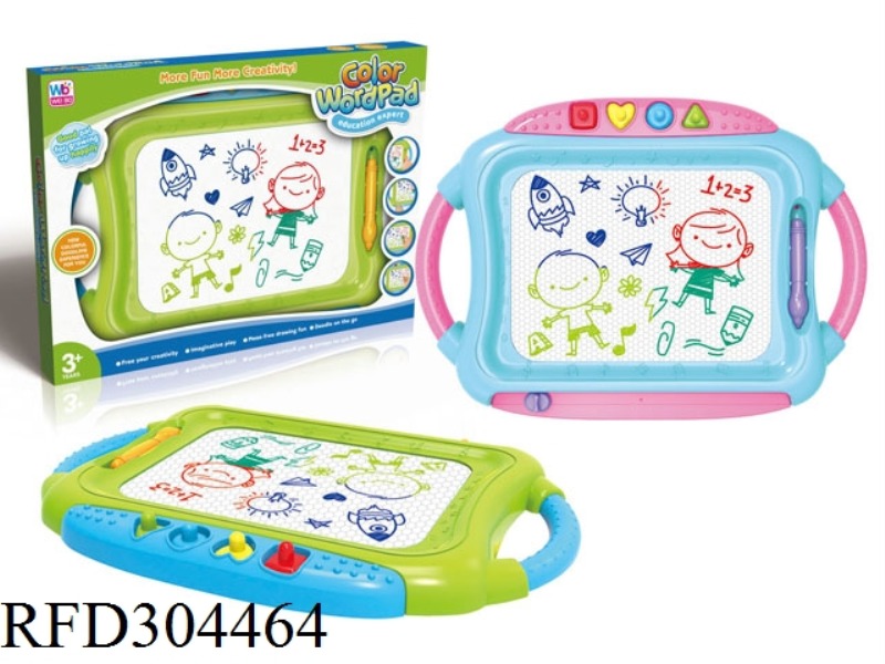COLOURS MAGNETIC WRITING BOARD