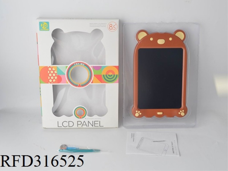 LCD TABLET MONOCHROME BEAR 8.5 INCHES