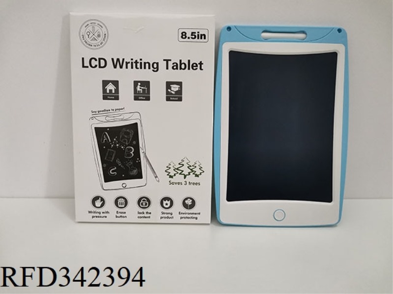 8.5 INCH LCD WRITING BOARD (SKY BLUE)