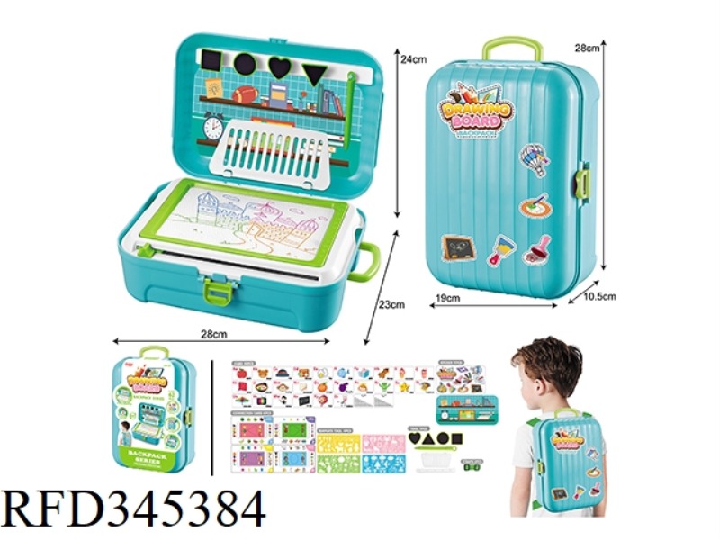 MULTIFUNCTIONAL WRITING BOARD WITH ACCESSORIES