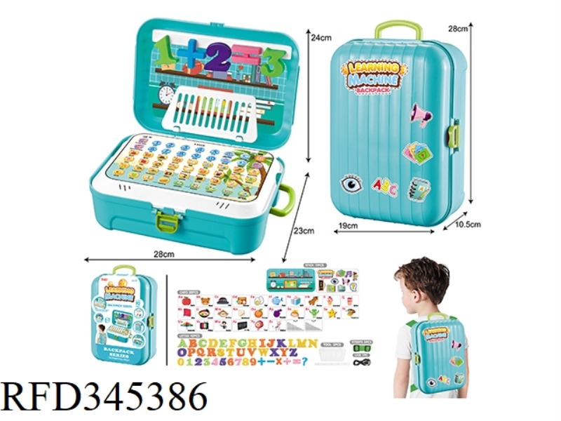 MULTIFUNCTIONAL LEARNING MACHINE WITH ACCESSORIES