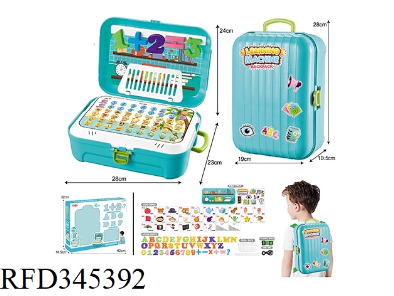 MULTIFUNCTIONAL LEARNING MACHINE WITH ACCESSORIES