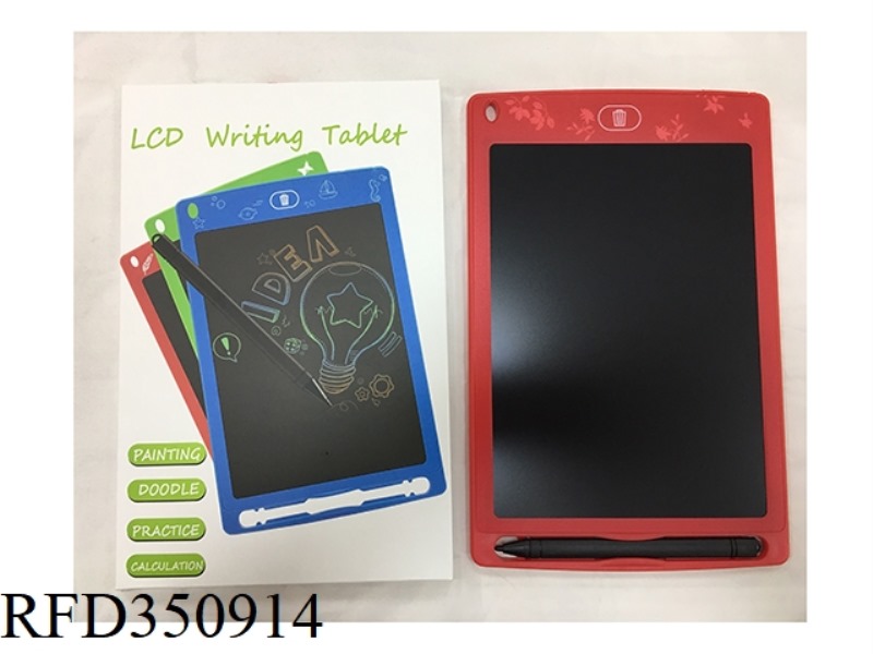 LCD MONOCHROME SCREEN CHILDREN'S HANDWRITING BOARD 8.5 INCH