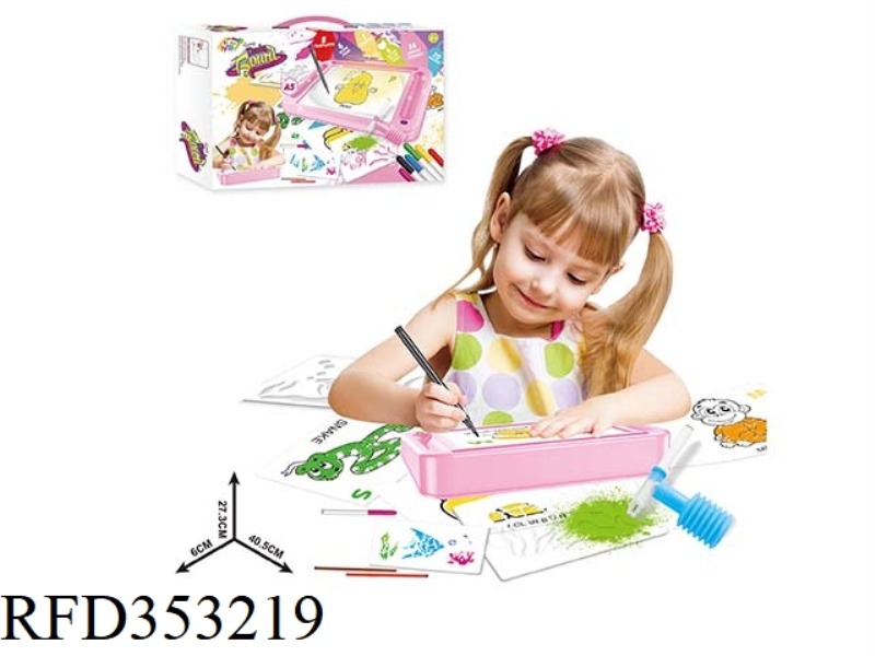 INKJET WRITING BOARD (GIRL)