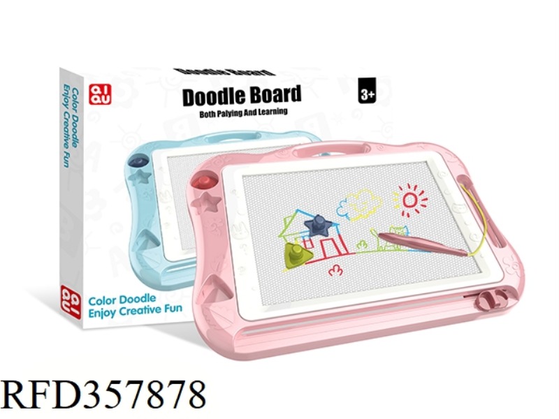 MAGNETIC WRITING BOARD (COLOR CORE)