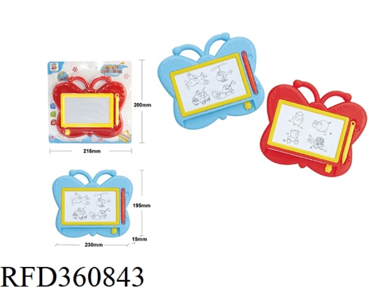 BUTTERFLY LEARNING WRITING BOARD