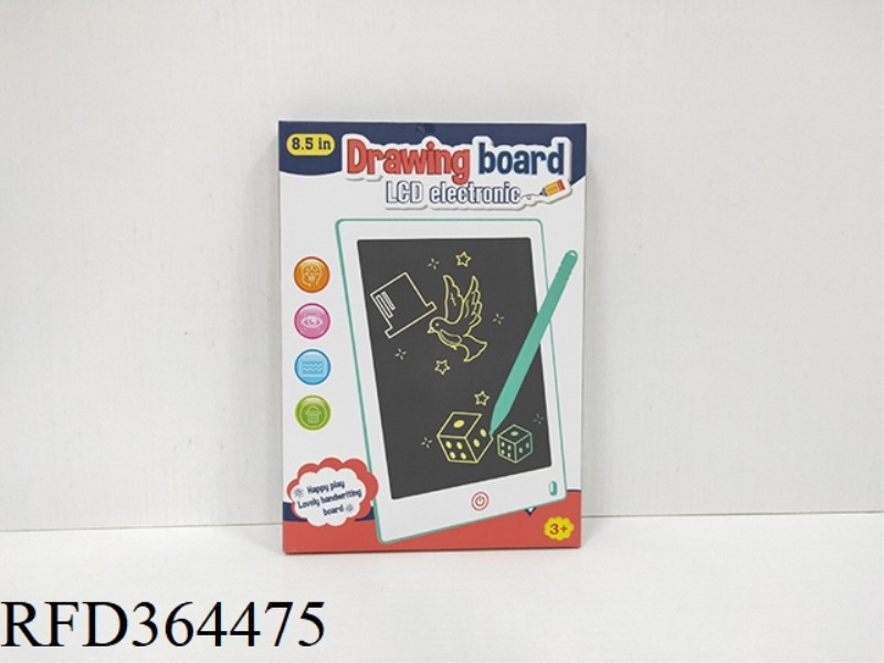 8.5 INCH LCD WRITING BOARD