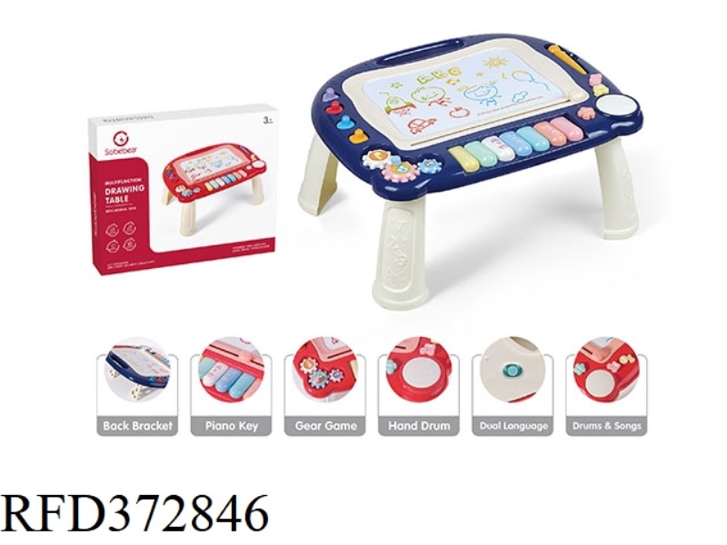 WISDOM PAINTING BOARD (BLUE)