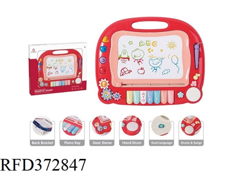 WISDOM PAINTING BOARD (RED)