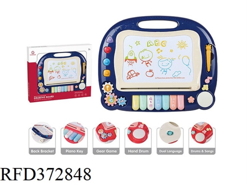 WISDOM PAINTING BOARD (BLUE)